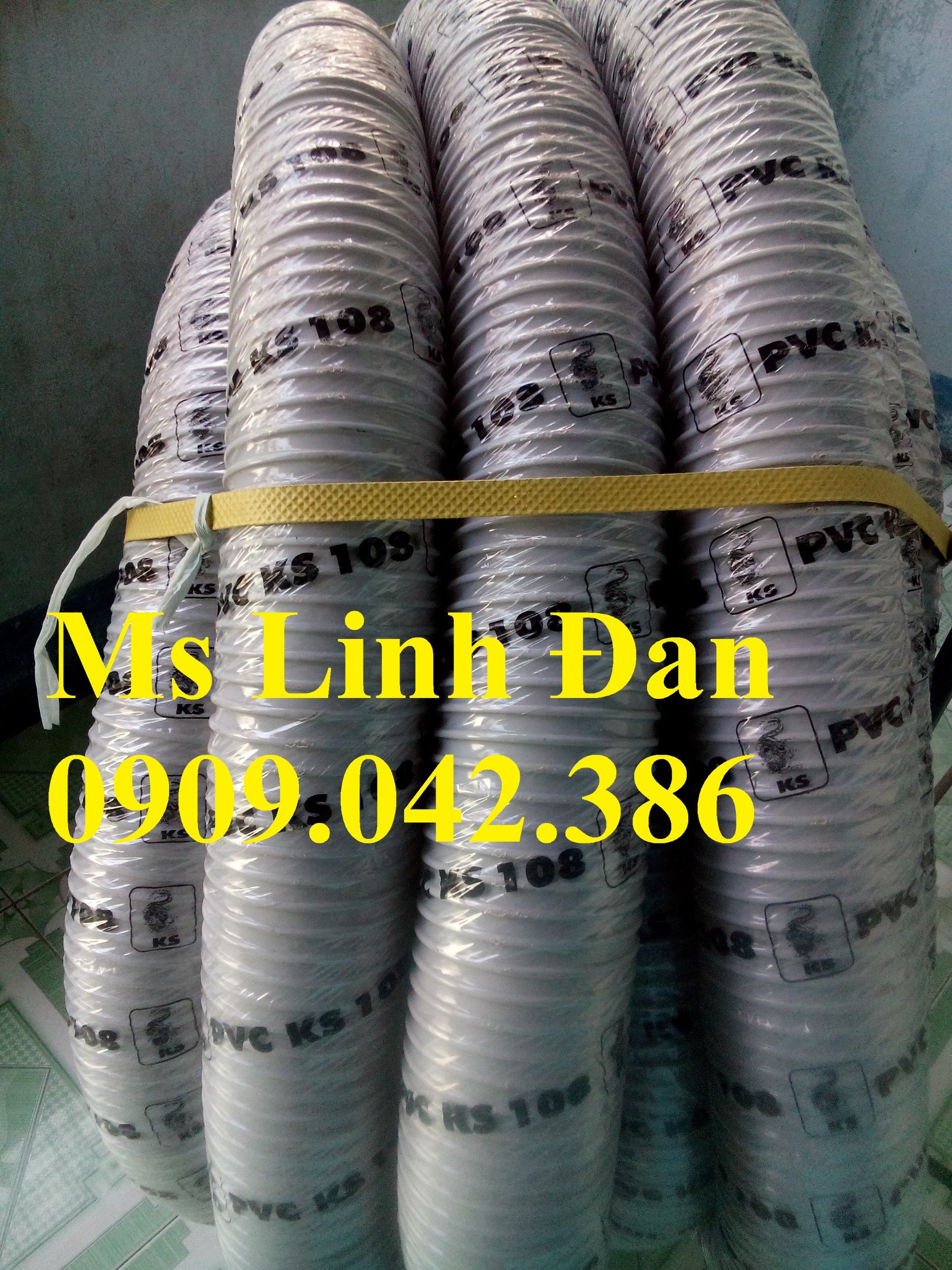 Ống Hút Bụi Gân Nhựa, Ống Hút Bụi Gân Nhựa Công Nghiệp