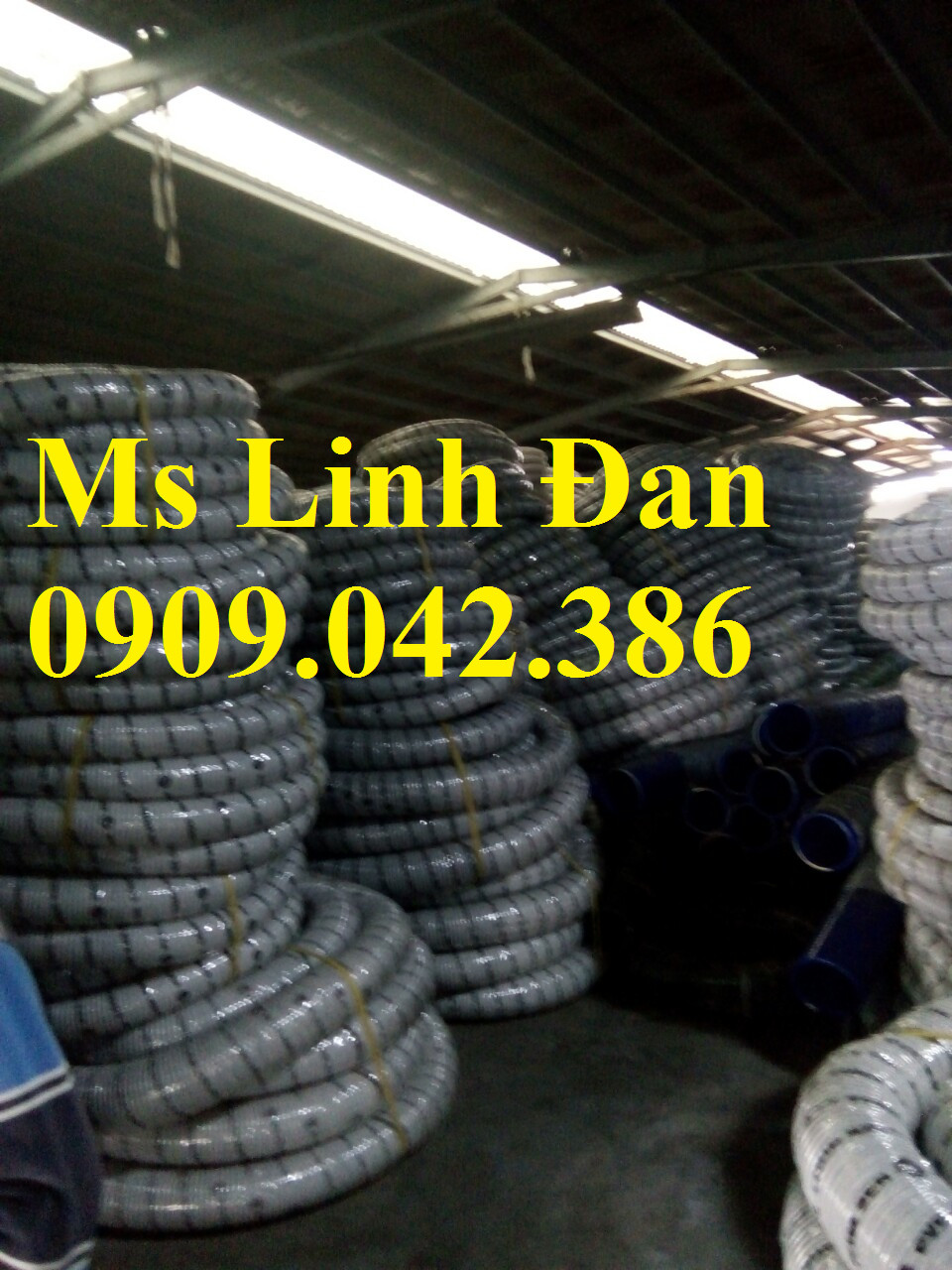 Ống Hút Bụi Gân Nhựa, Ống Hút Bụi Gân Nhựa Công Nghiệp