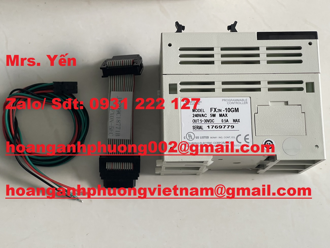 FX2N-10GM MÔ ĐUN MITSUBISHI GIÁ ƯU ĐÃI CẠNH TRANH TẠI BÌNH DƯƠNG