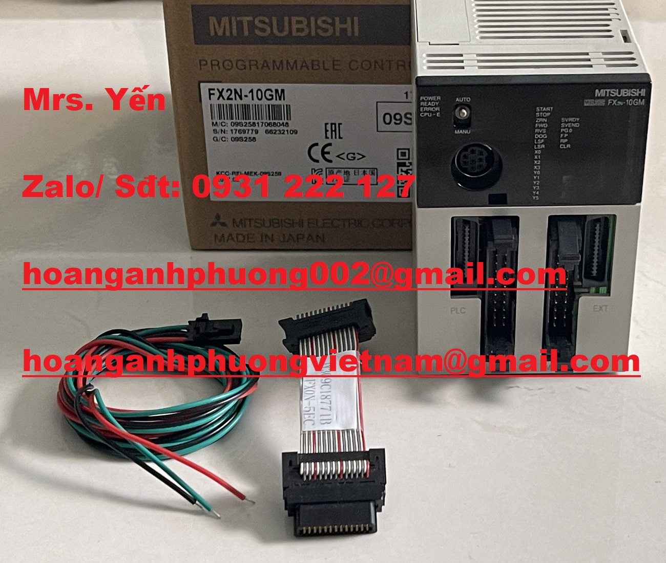 FX2N-10GM MÔ ĐUN MITSUBISHI GIÁ ƯU ĐÃI CẠNH TRANH TẠI BÌNH DƯƠNG