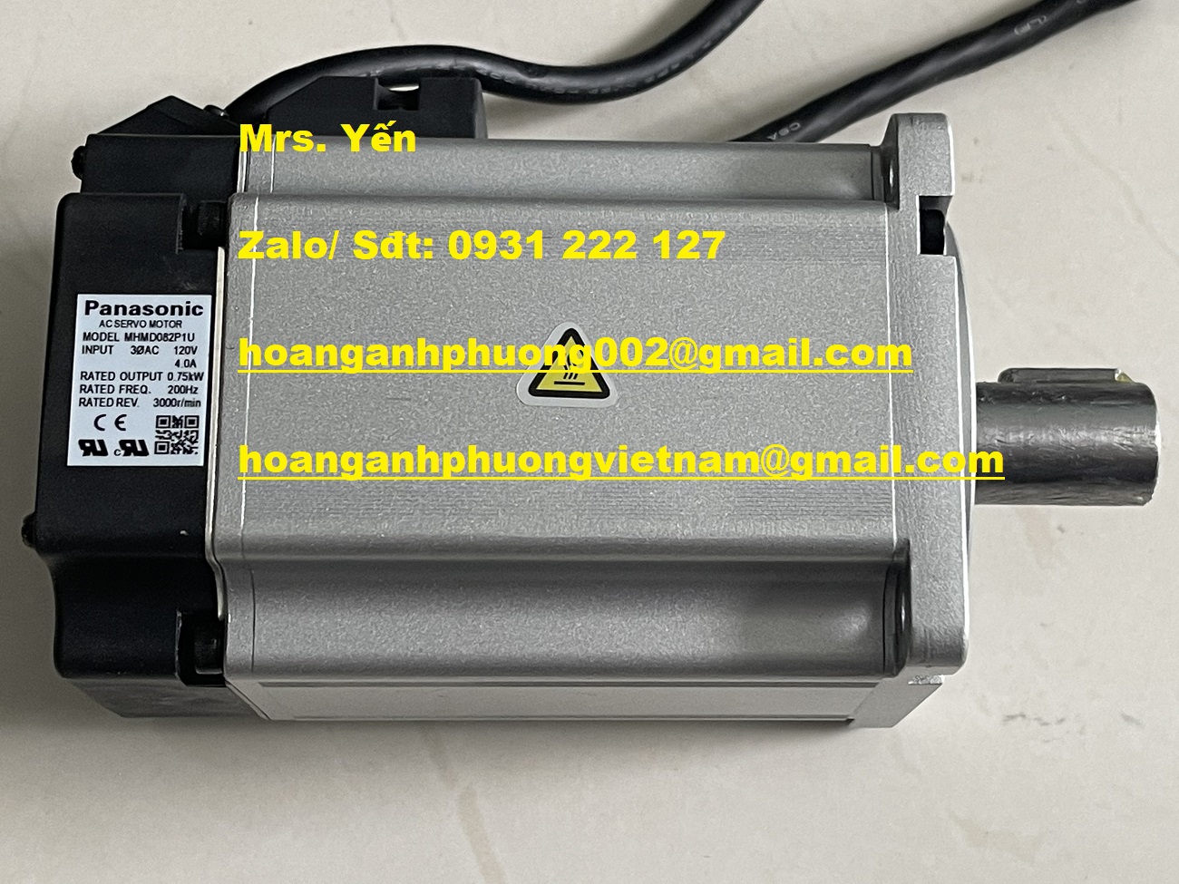 MHMD082P1U ĐỘNG CƠ PANASONIC GIÁ TỐT TẠI HOÀNG ANH PHƯƠNG