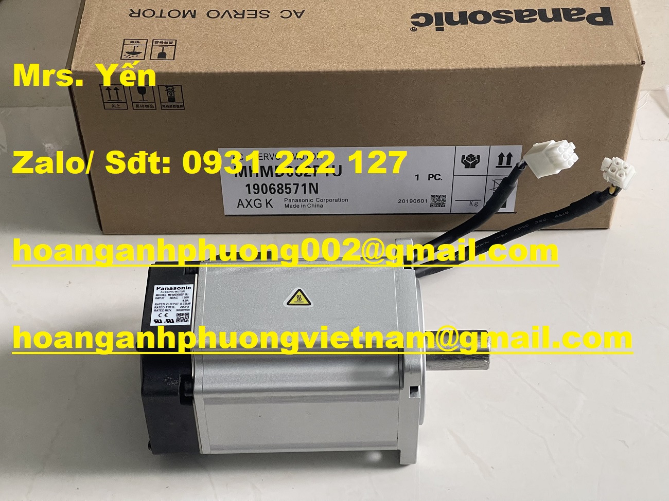 MHMD082P1U ĐỘNG CƠ PANASONIC GIÁ TỐT TẠI HOÀNG ANH PHƯƠNG