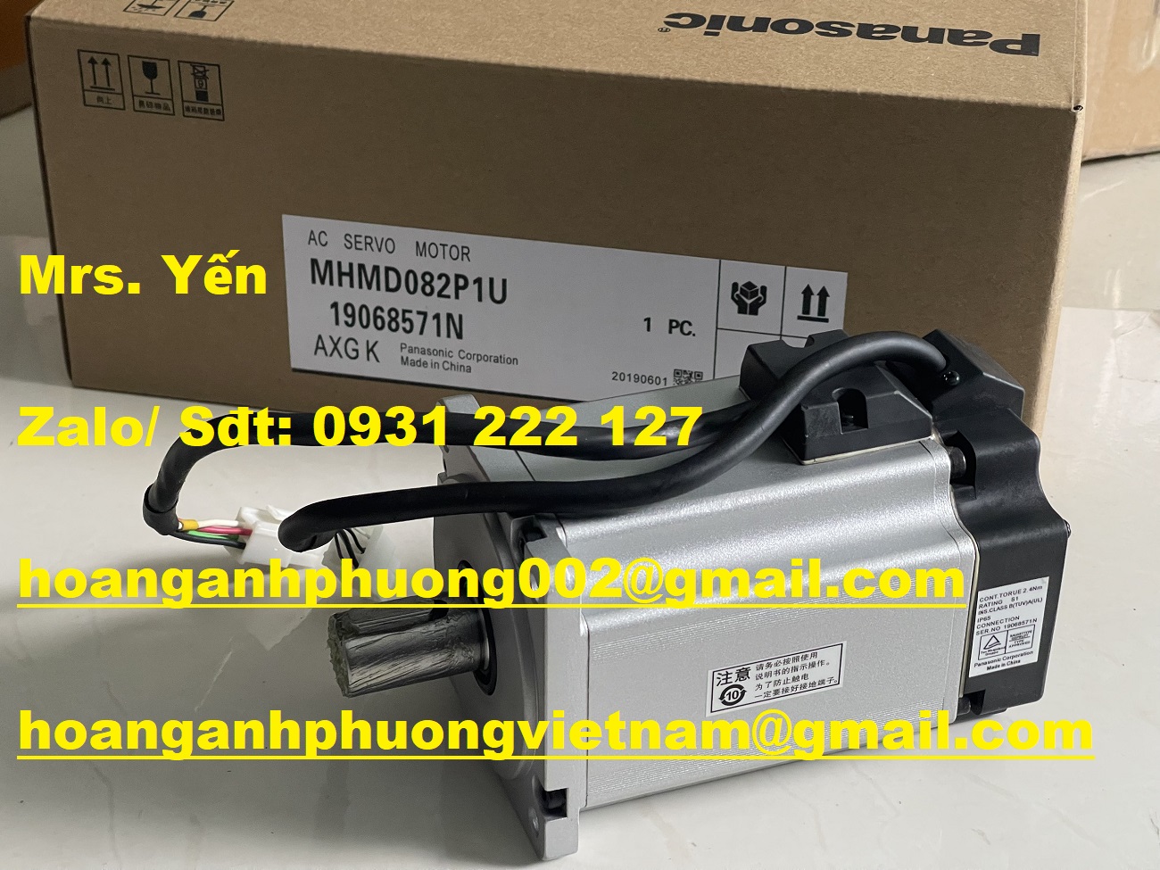 MADHT1507 Servo Panasonic, giá nhập trực tiếp tại Bình Dương