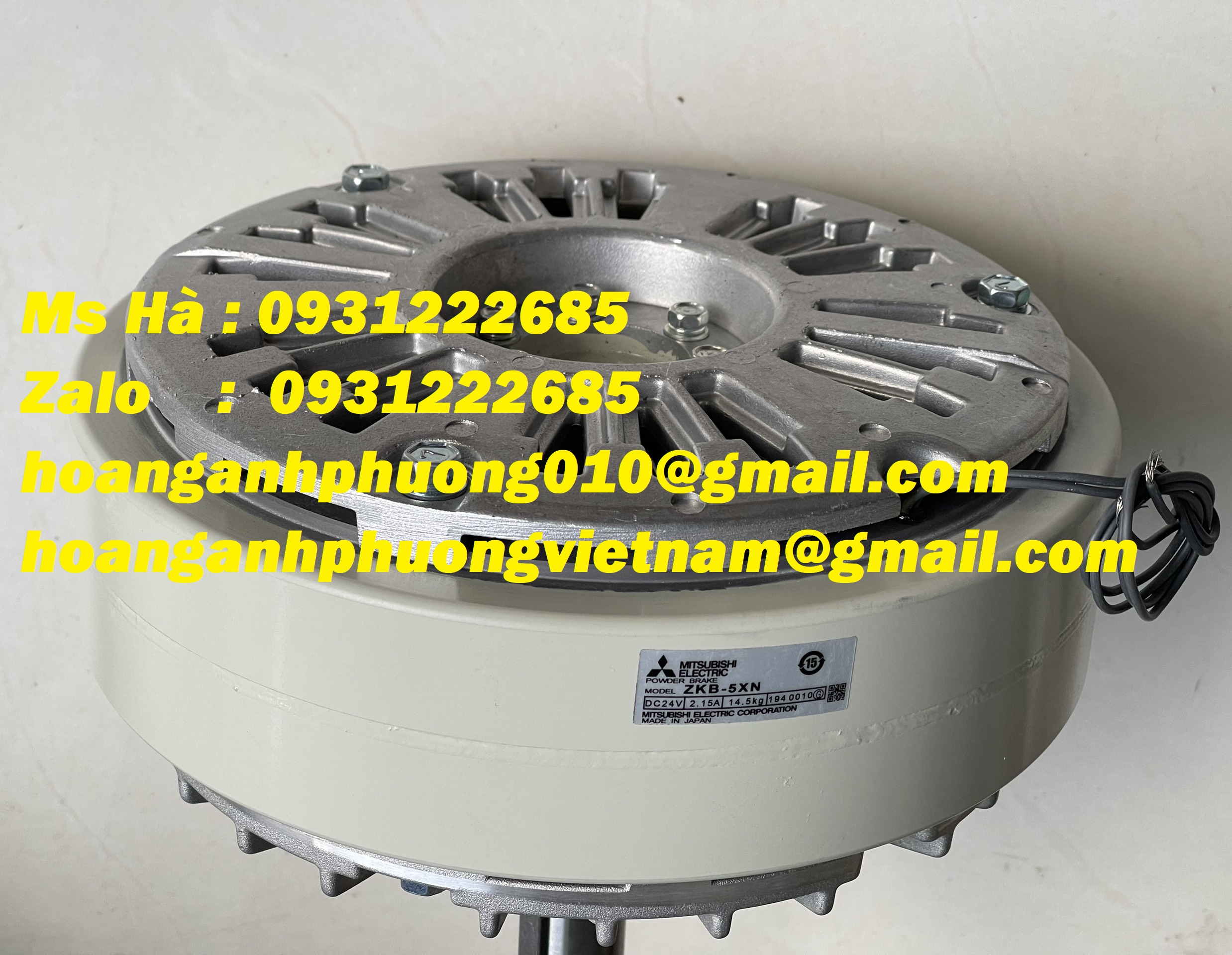 ZKB-5XN  Powder brake  mitsubishi chính hãng  Hoàng Anh Phương