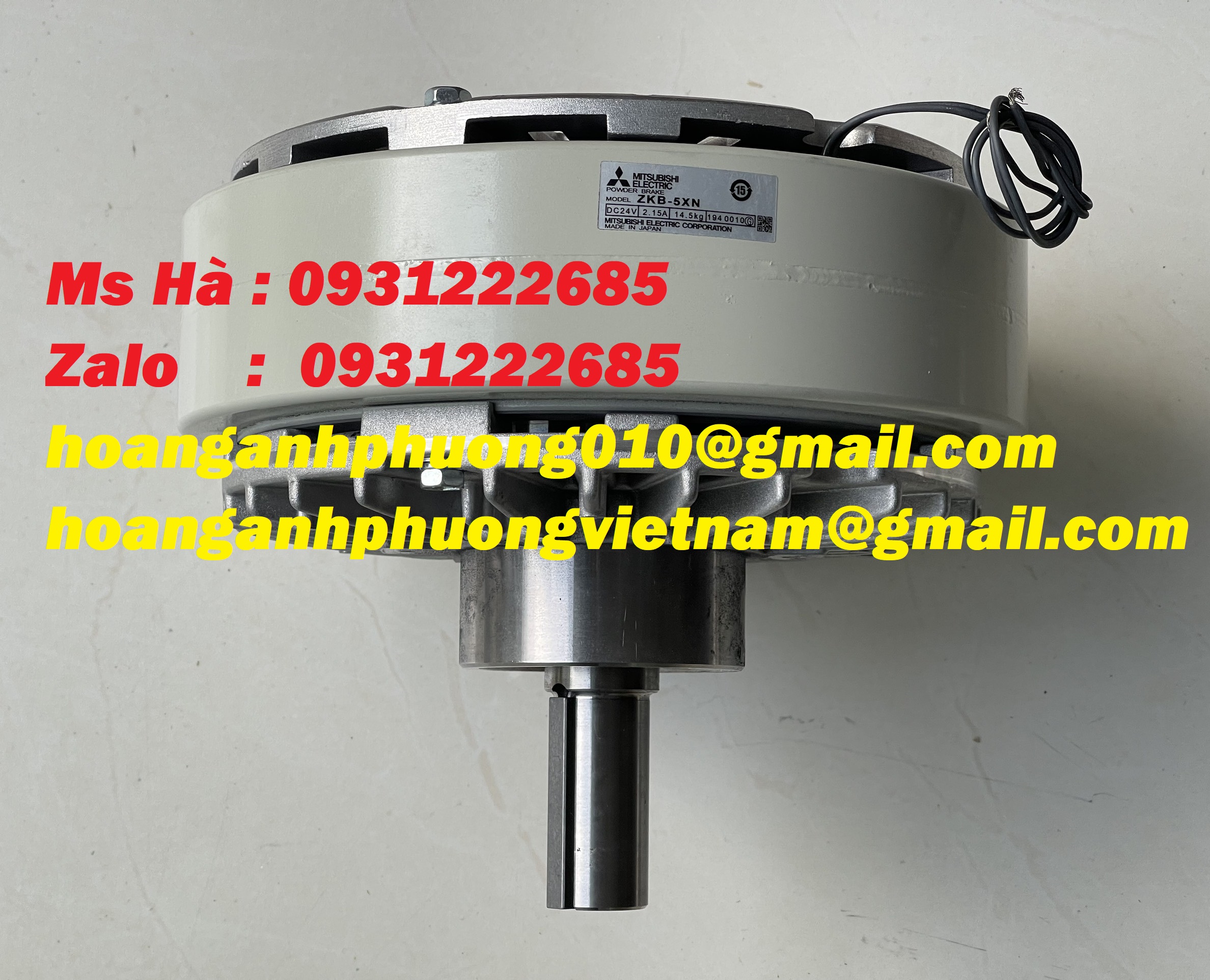 ZKB-5XN  Powder brake  mitsubishi chính hãng  Hoàng Anh Phương