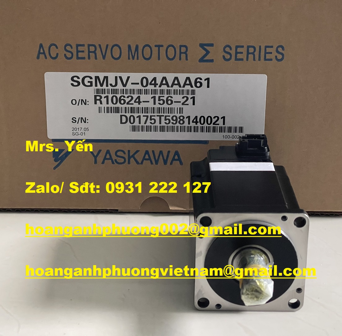 SGMJV-04AAA61 ĐỘNG CƠ YASKAWA GIÁ TỐT TẠI HOÀNG ANH PHƯƠNG