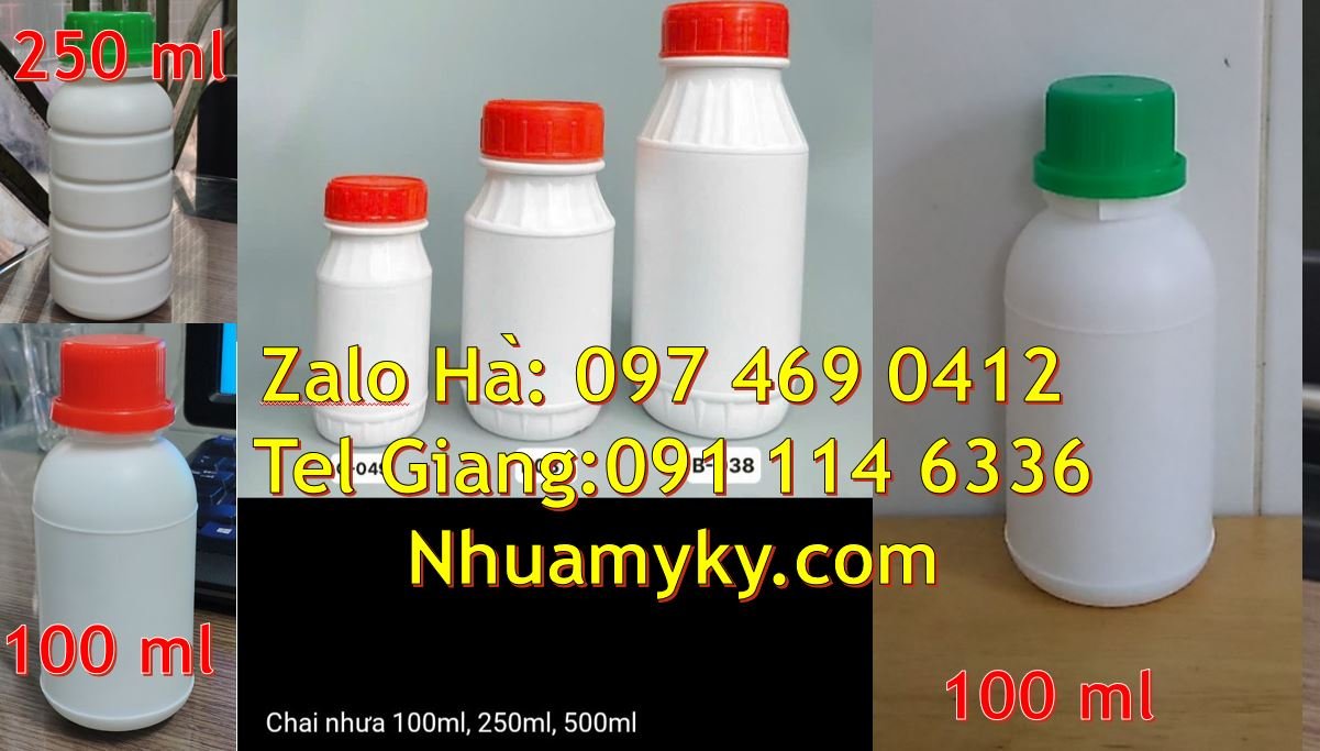 Bán chai nhựa 30ml có nắp thoát khí,chai nhựa 100ml đựng dầu vừng rẻ