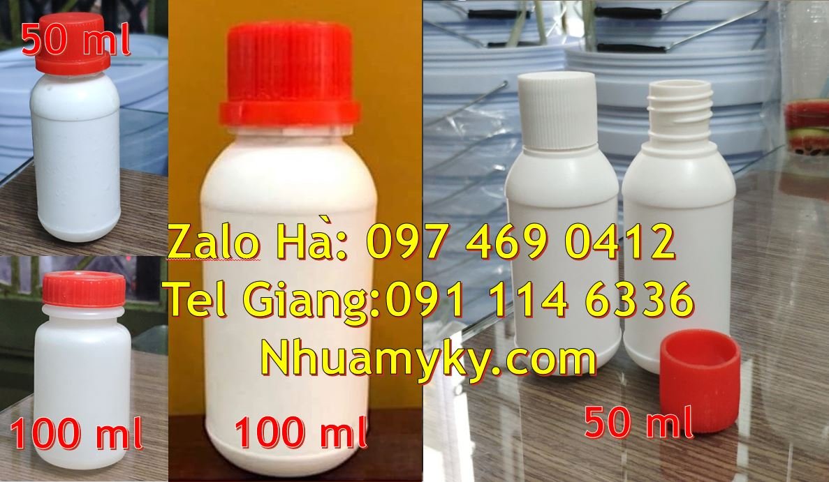 Bán chai nhựa 30ml có nắp thoát khí,chai nhựa 100ml đựng dầu vừng rẻ
