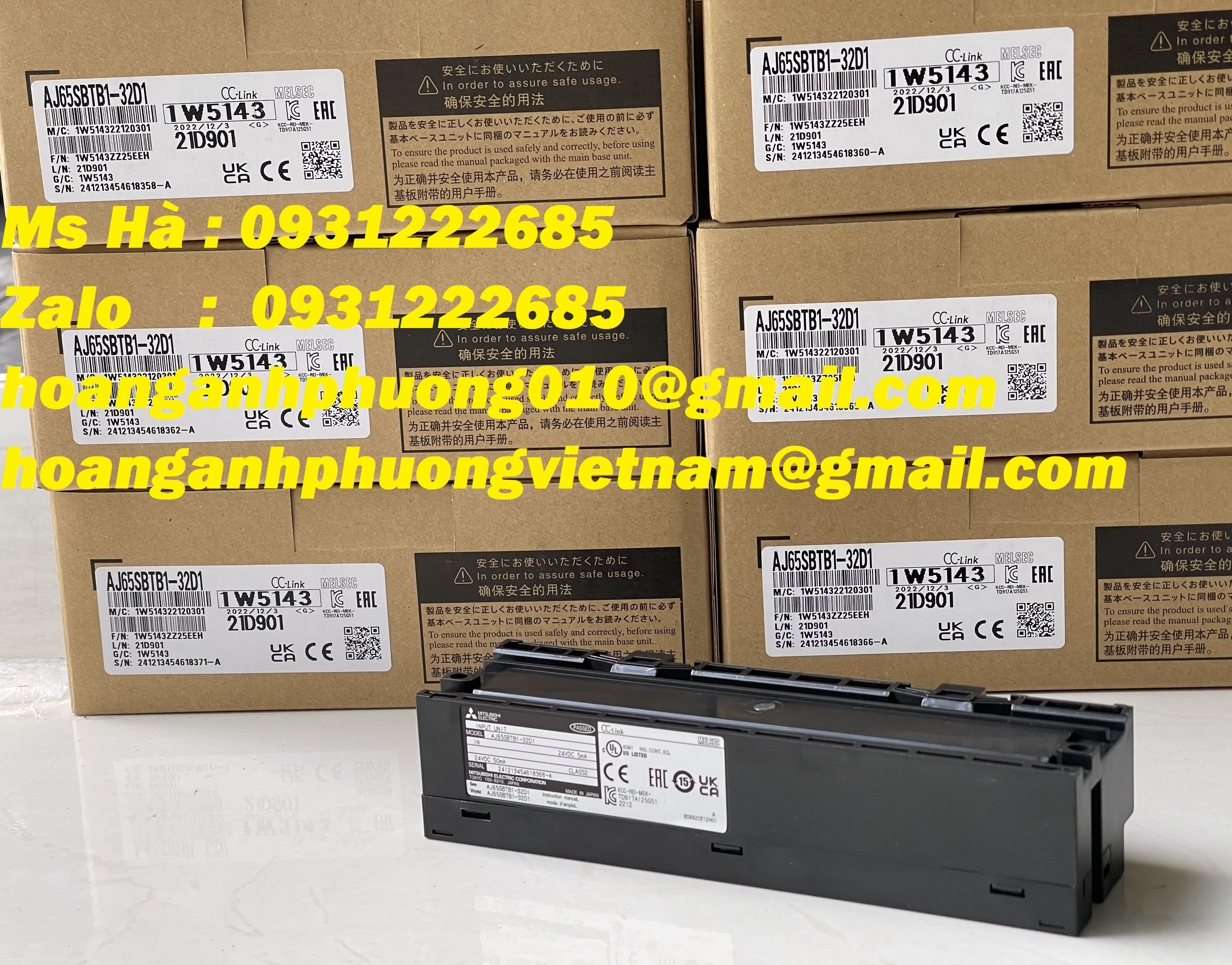 MITSUBISHI AJ65SBTB1-32D1  mô đun giá siêu rẻ  bảo hành 12 tháng