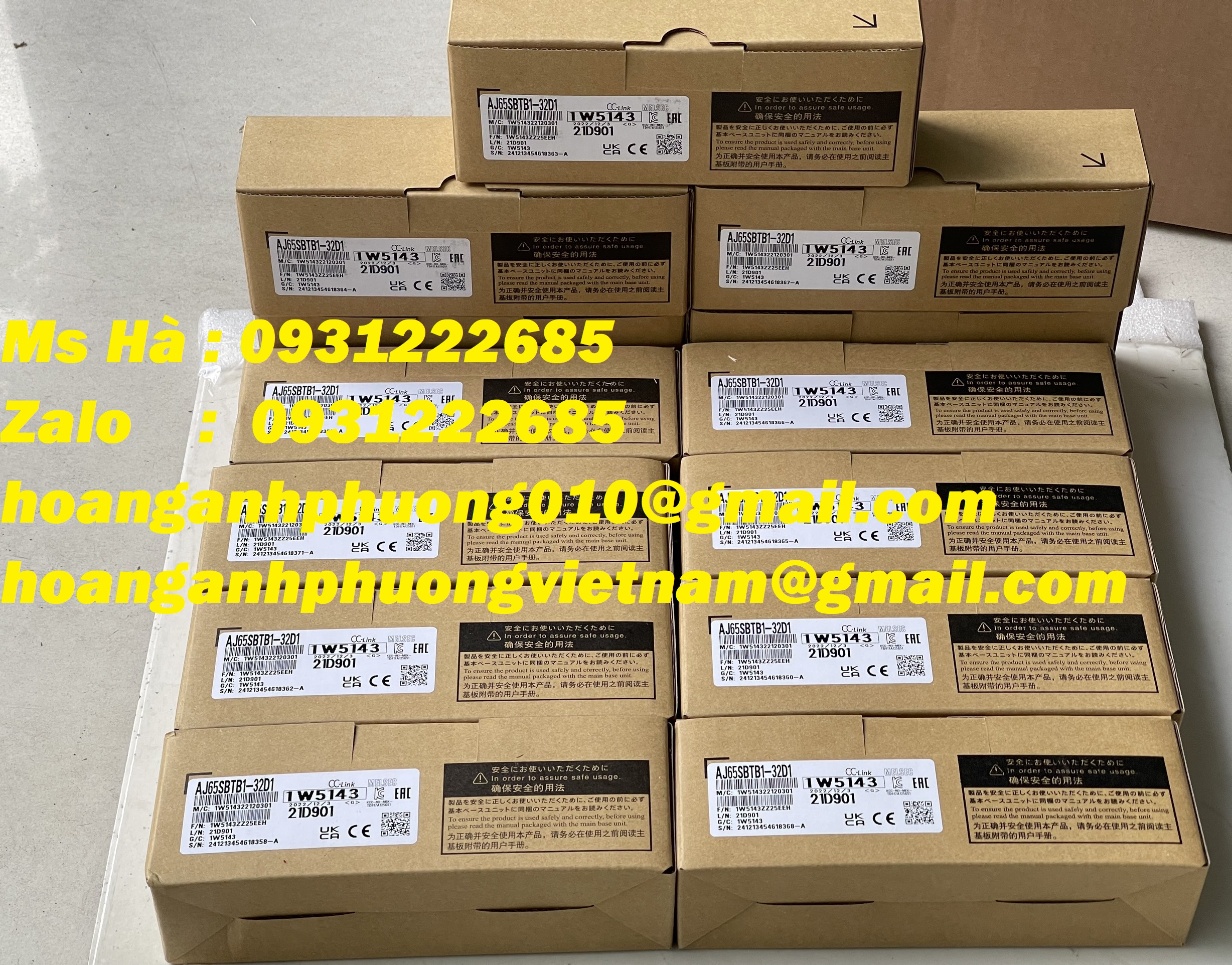 MITSUBISHI AJ65SBTB1-32D1  mô đun giá siêu rẻ  bảo hành 12 tháng