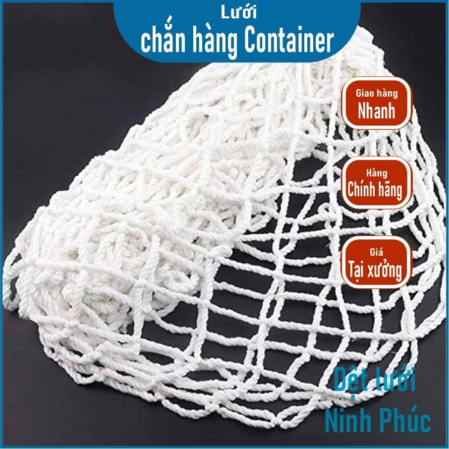 Lưới chắn hàng container cho hàng xuất nhập khẩu