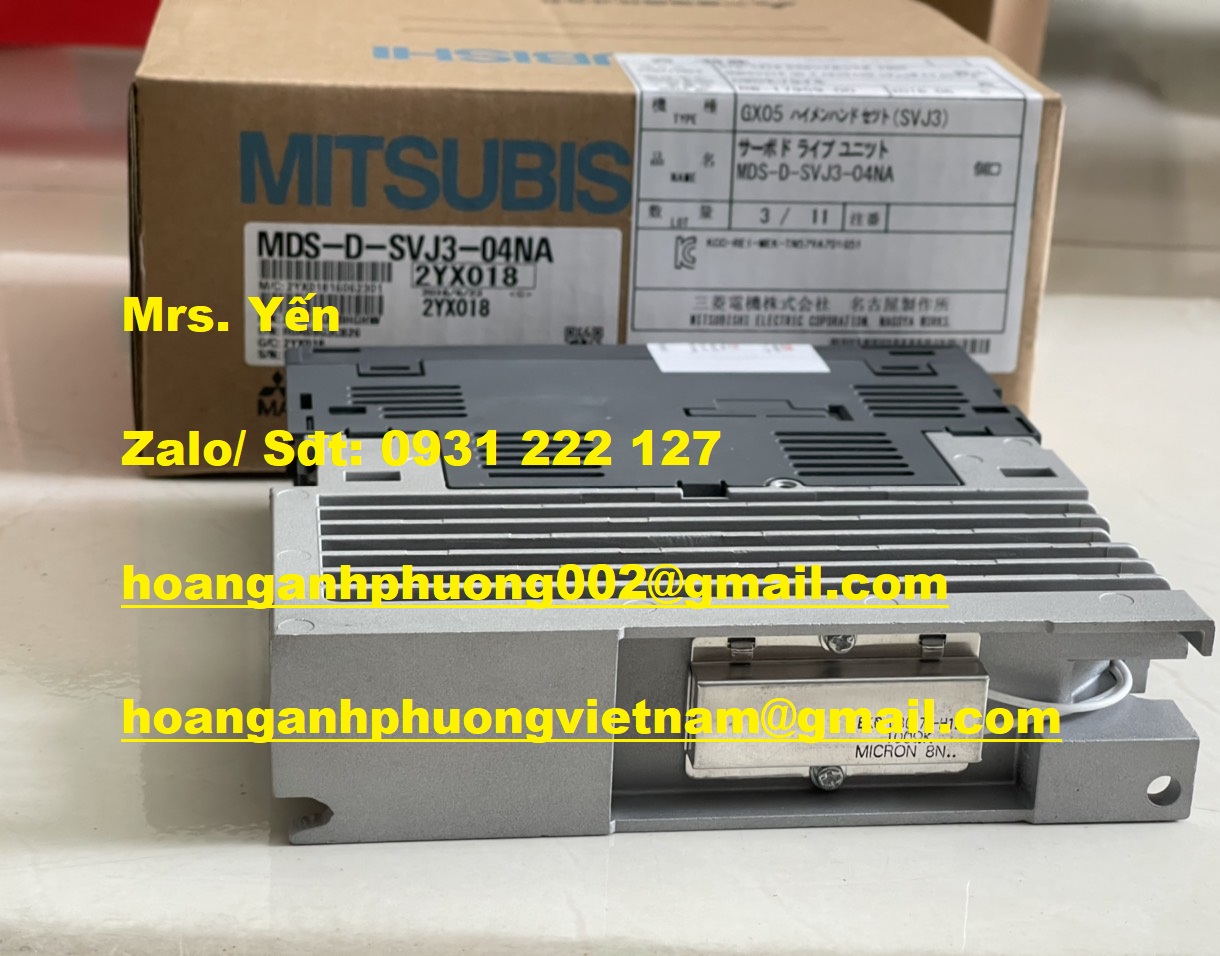 MDS-D-SVJ3-04NA MITSUBISHI, GIÁ NHẬP TRỰC TIẾP TẠI BÌNH DƯƠNG
