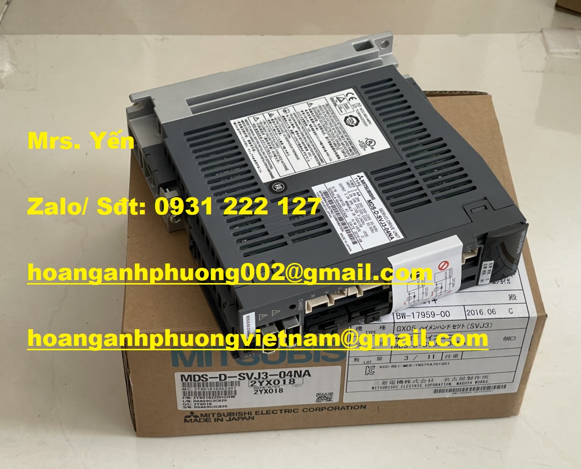 MDS-D-SVJ3-04NA MITSUBISHI, GIÁ NHẬP TRỰC TIẾP TẠI BÌNH DƯƠNG