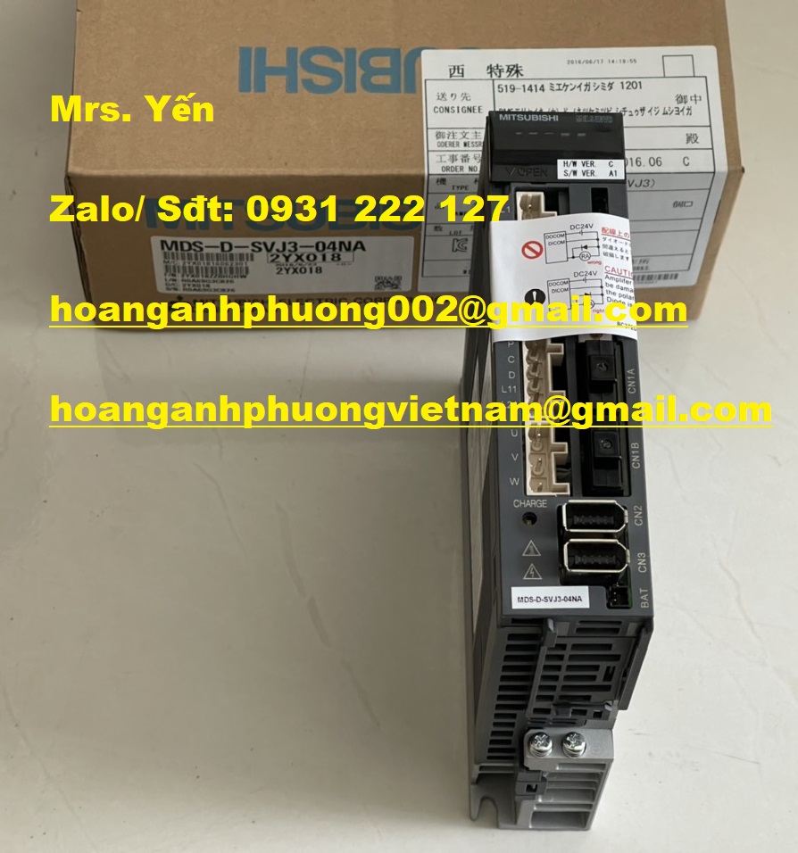 MDS-D-SVJ3-04NA MITSUBISHI, GIÁ NHẬP TRỰC TIẾP TẠI BÌNH DƯƠNG
