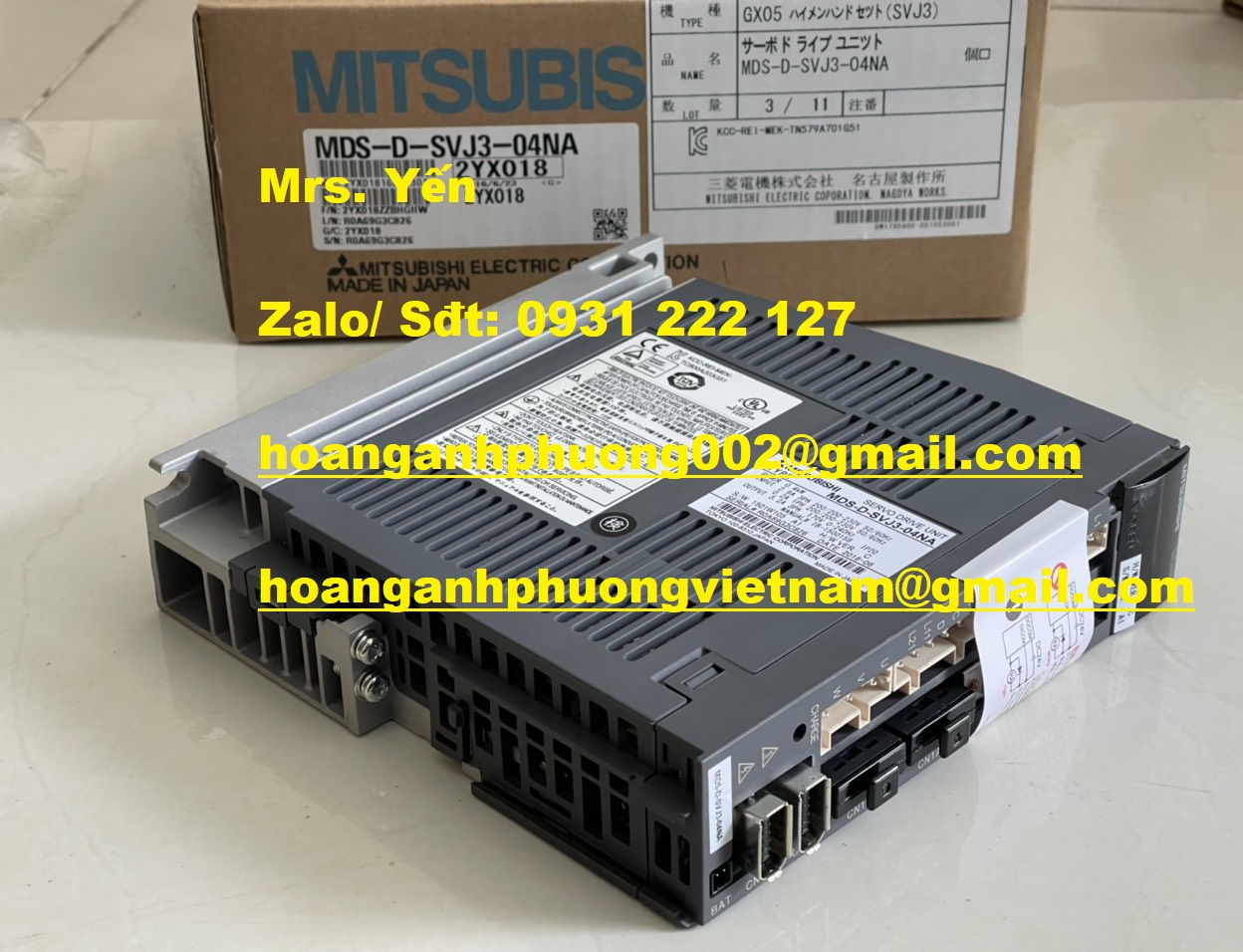 MDS-D-SVJ3-04NA MITSUBISHI, GIÁ NHẬP TRỰC TIẾP TẠI BÌNH DƯƠNG