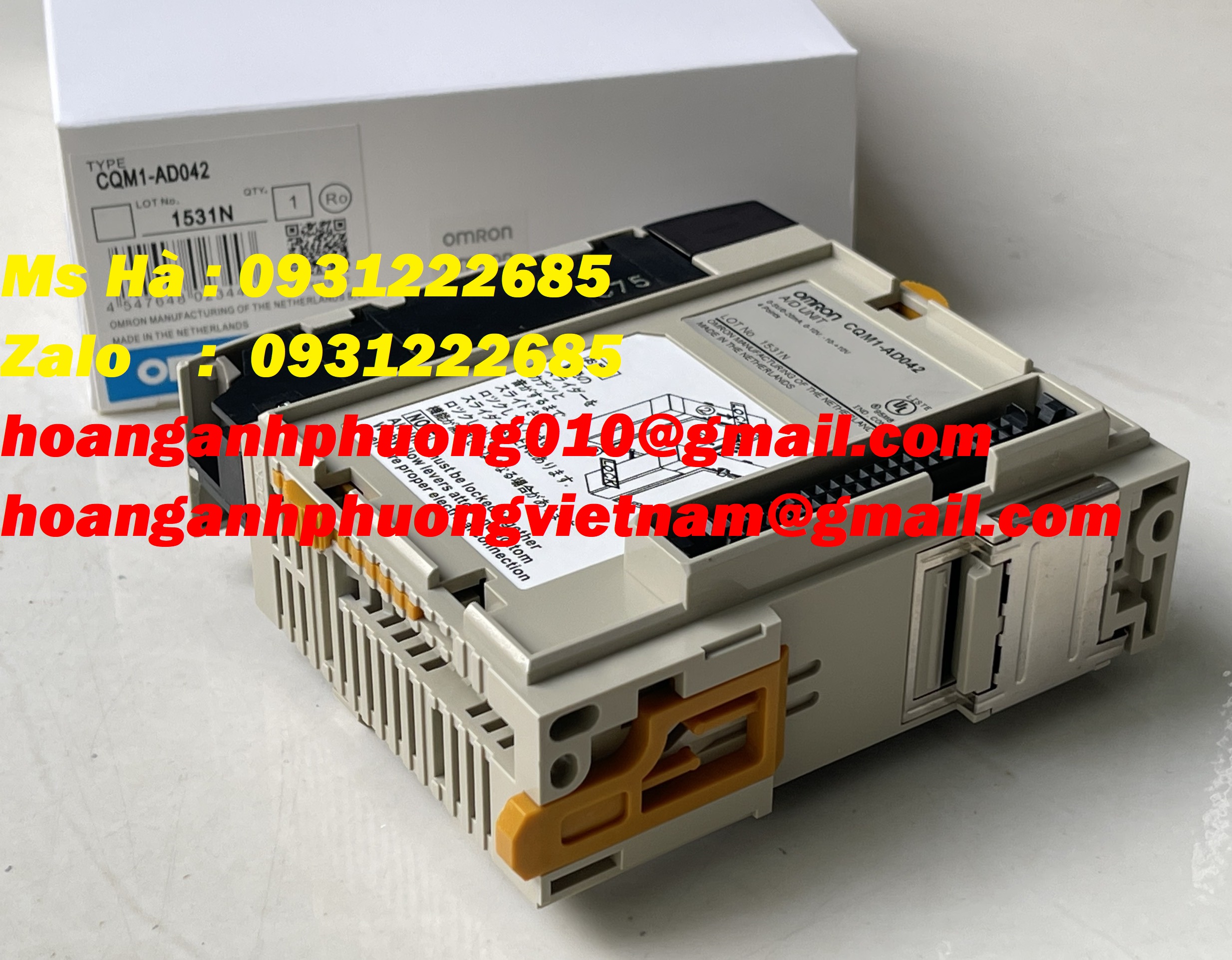 Đầu vào tương tự Omron CQM1-AD042 giá tốt hiện nay - mới 100%