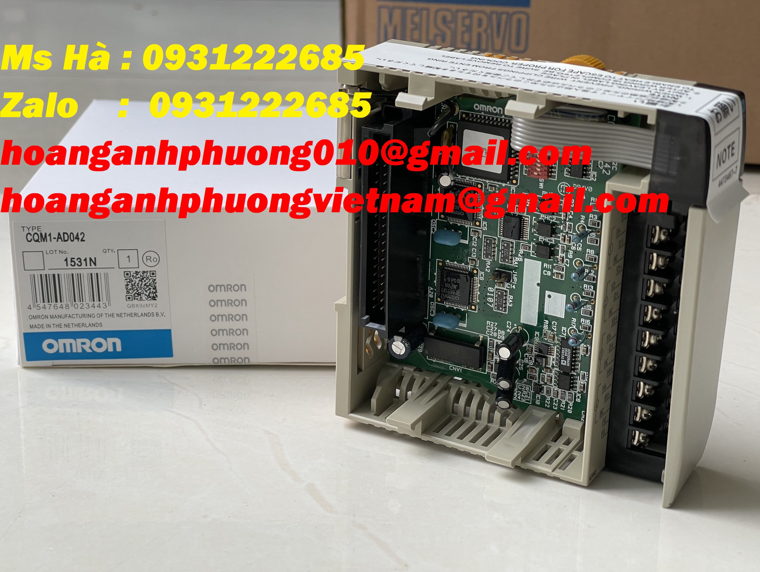 Đầu vào tương tự Omron CQM1-AD042 giá tốt hiện nay - mới 100%