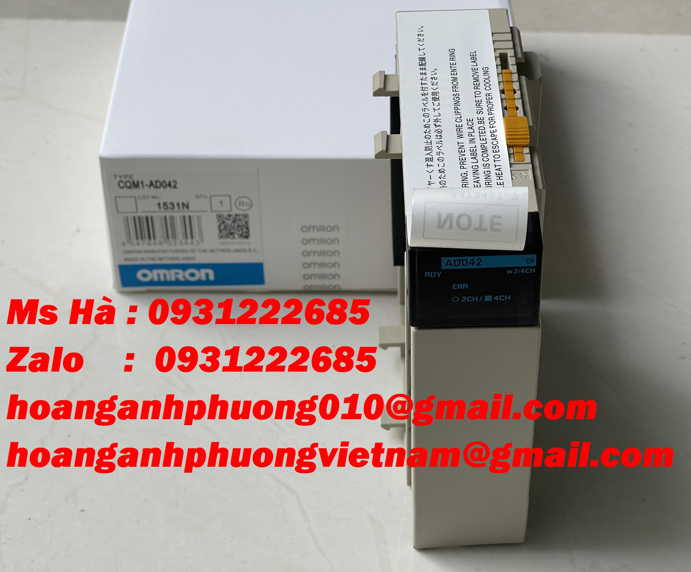 Đầu vào tương tự Omron CQM1-AD042 giá tốt hiện nay - mới 100%