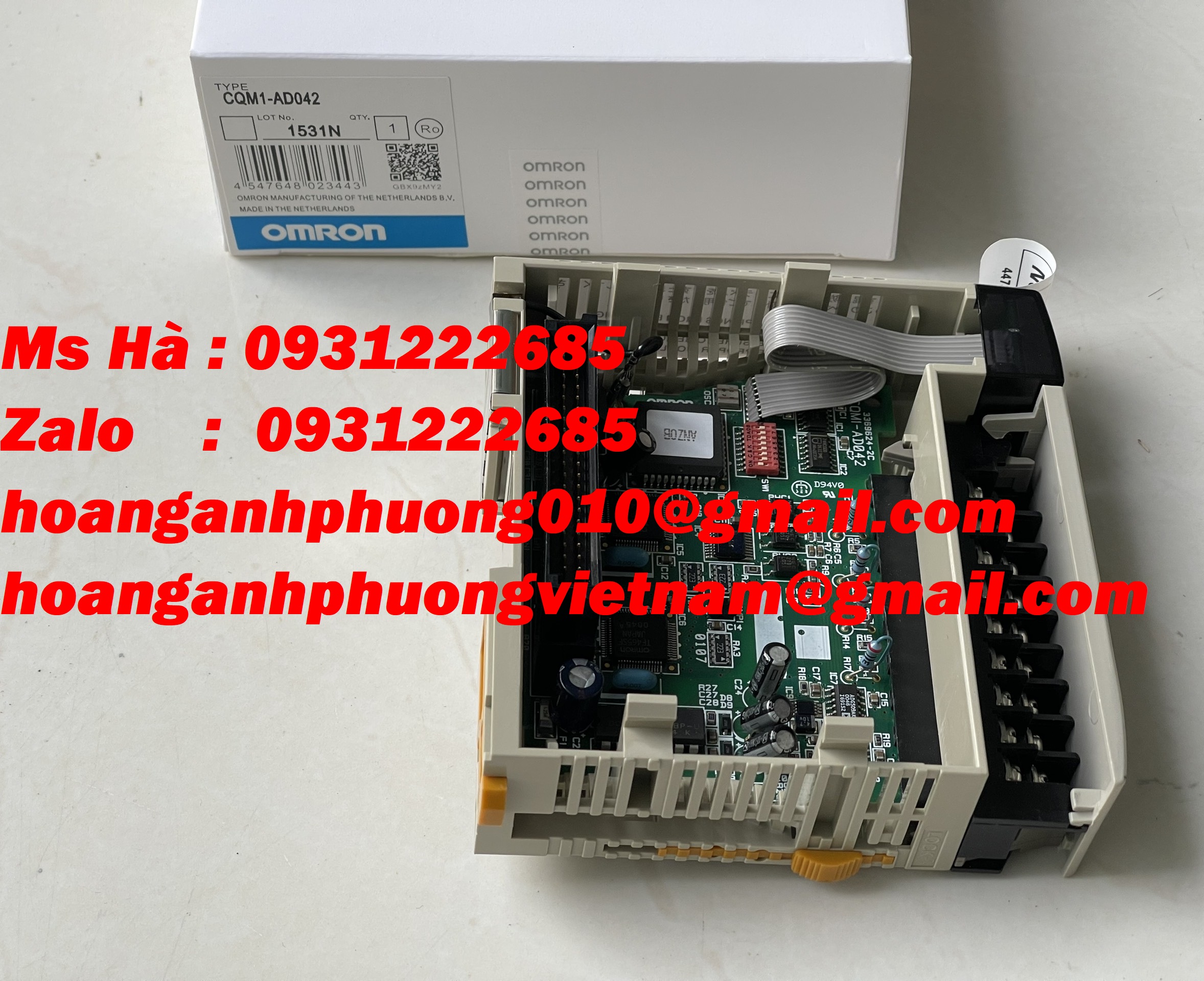 Đầu vào tương tự Omron CQM1-AD042 giá tốt hiện nay - mới 100%