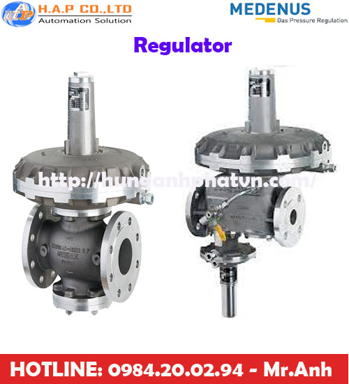 bộ điều chỉnh áp suất khí MENENUS tại việt nam