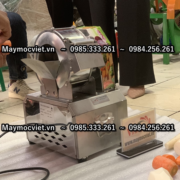 Máy thái sợi, thái lát củ gừng đa năng VM CQ1100