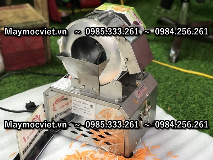 Máy thái lát, bào sợi củ quả đa năng bằng điện Vinmax CQ1100