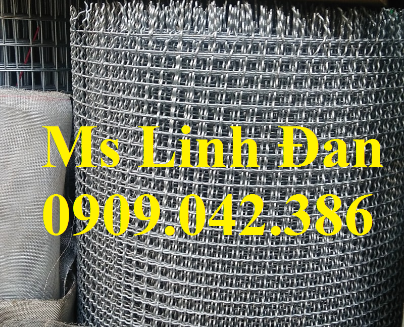 Lưới kẽm đan,Lưới inox đan,Lưới thép đan giá cạnh tranh