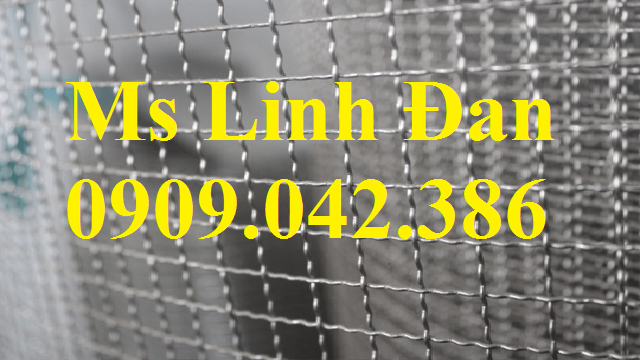 Lưới kẽm đan,Lưới inox đan,Lưới thép đan giá cạnh tranh