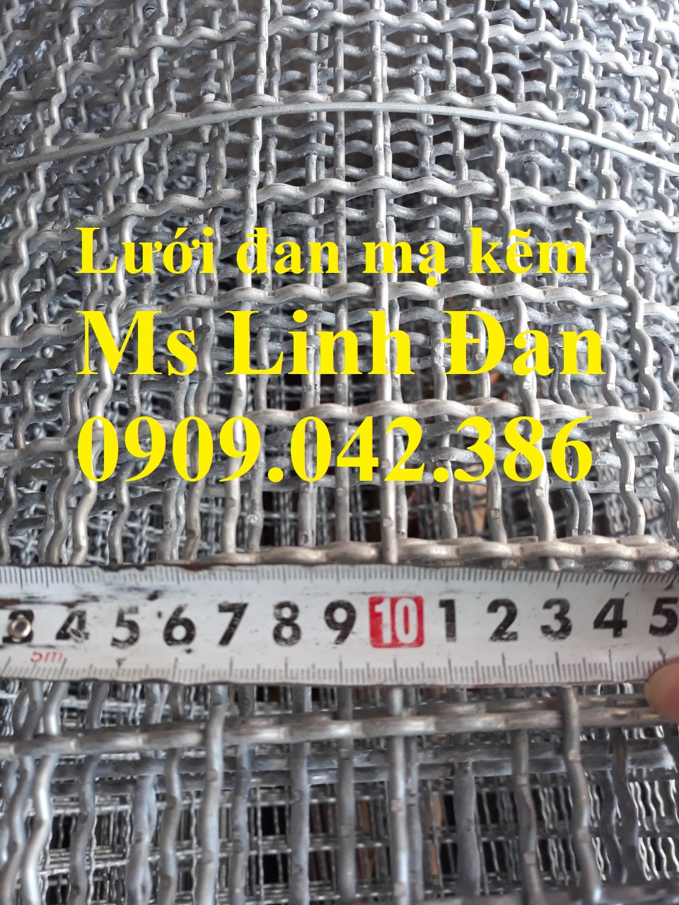 Lưới kẽm đan,Lưới inox đan,Lưới thép đan giá cạnh tranh