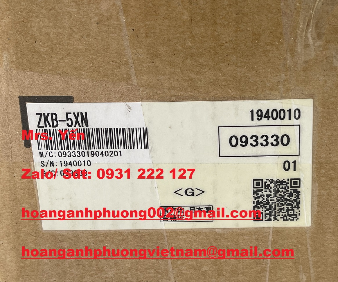 ZKB-5XN Thắng từ Mitsubishi, giá cạnh tranh tại Hoàng Anh Phương