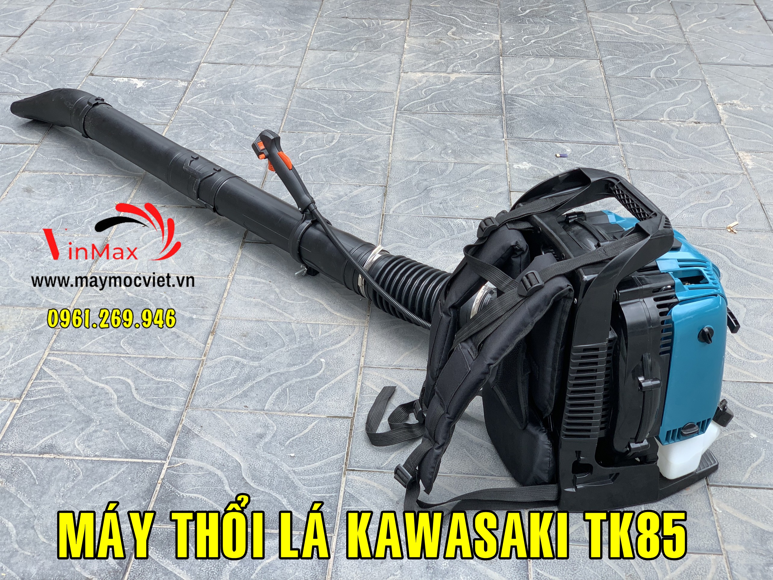 Máy thổi lá thổi bụi chạy xăng Kawasaki TK85
