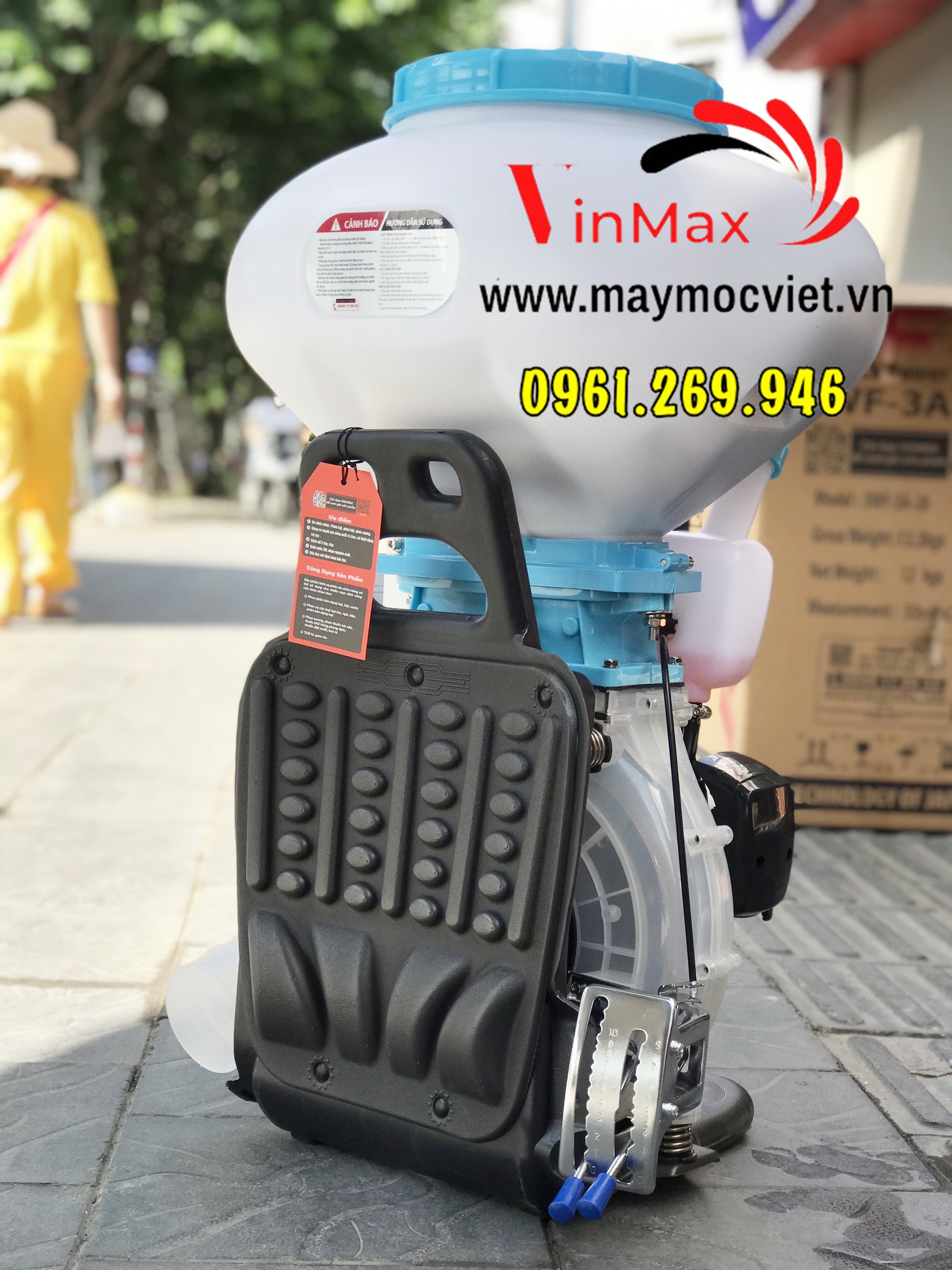 Máy phun thuốc 3 chức năng KCT 3WF-3A-26 bình 26L động cơ 2 thì