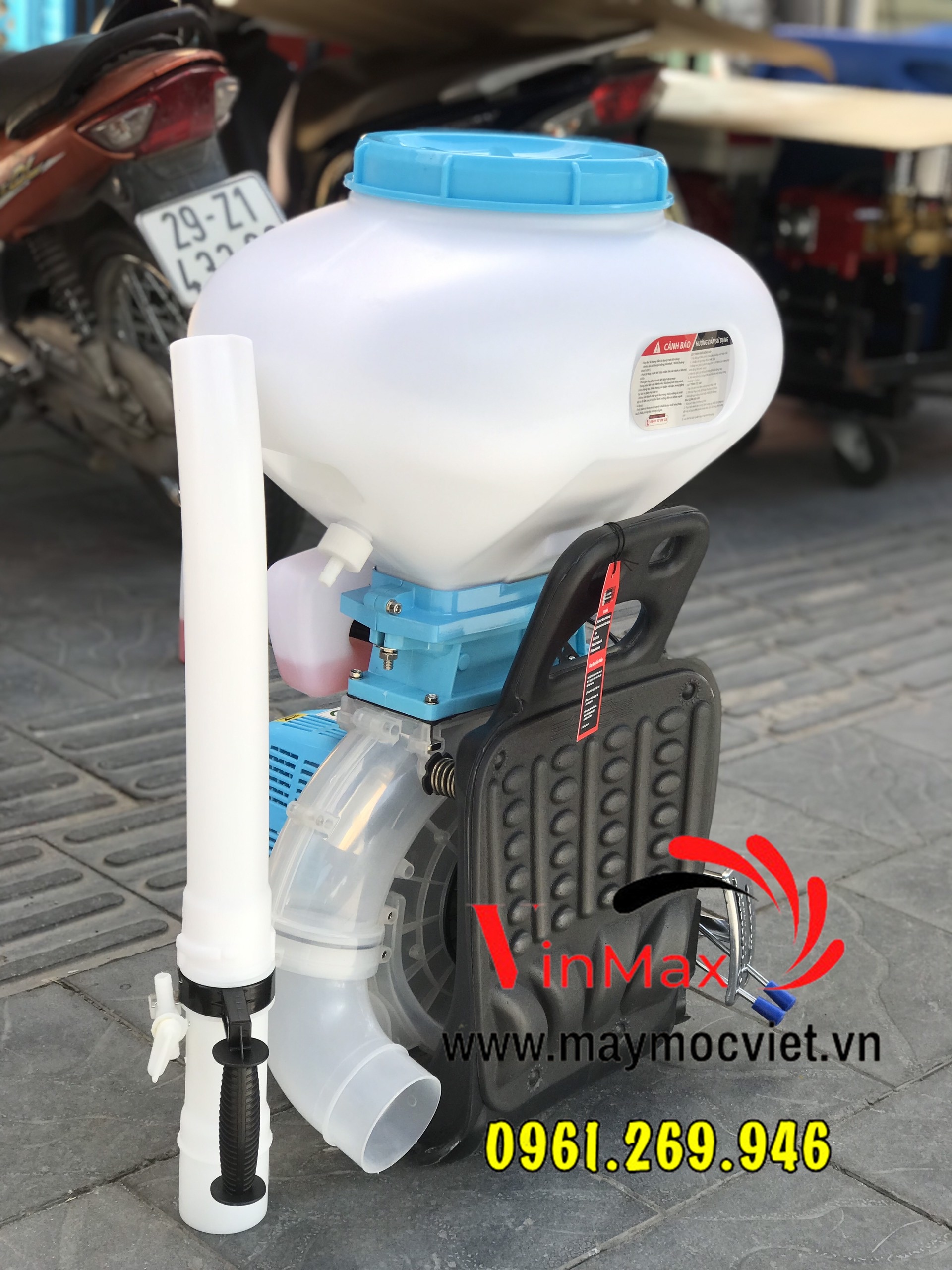 Máy phun thuốc 3 chức năng KCT 3WF-3A-26 bình 26L động cơ 2 thì