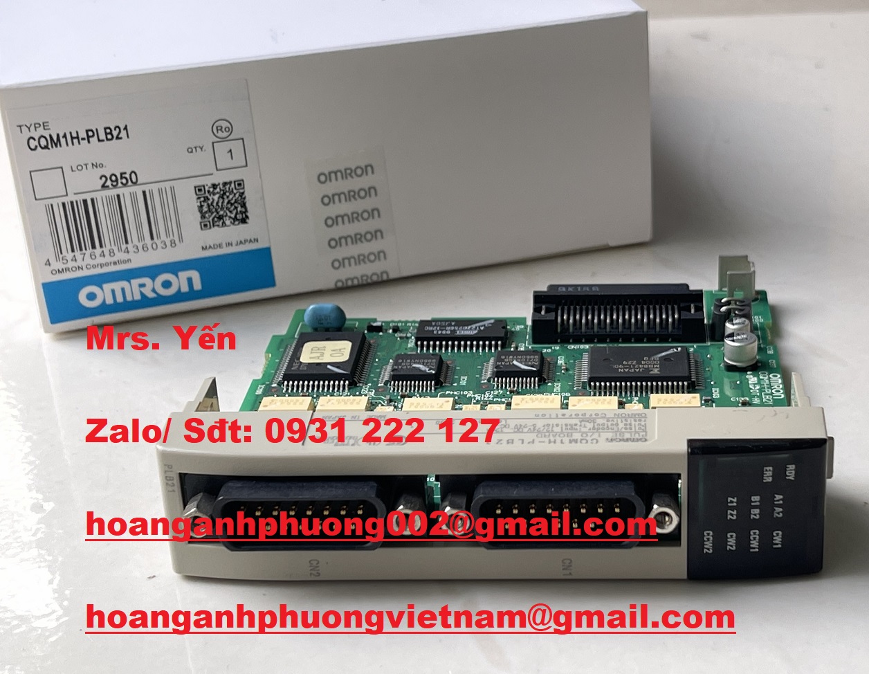 CQM1H-PLB21 MÔ ĐUN OMRON GIÁ NHẬP TRỰC TIẾP LH BÁO GIÁ