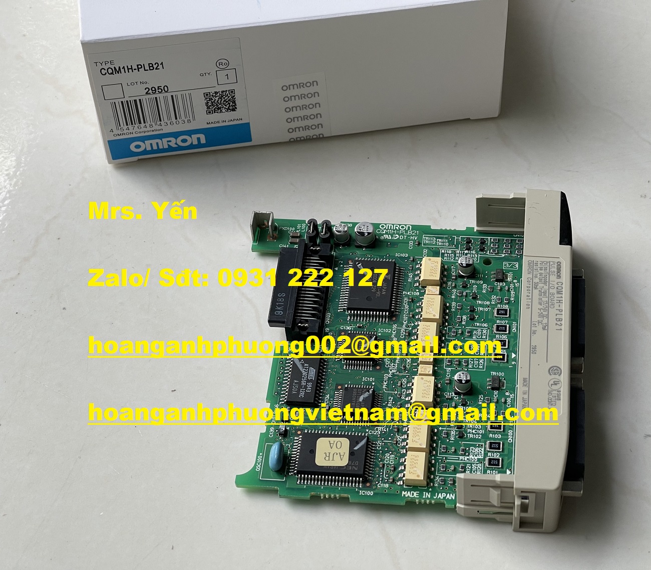 CQM1H-PLB21 MÔ ĐUN OMRON GIÁ NHẬP TRỰC TIẾP LH BÁO GIÁ