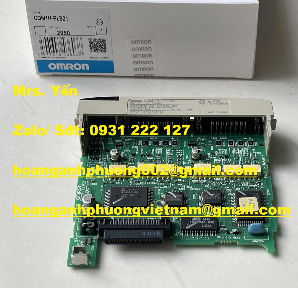CQM1H-PLB21 MÔ ĐUN OMRON GIÁ NHẬP TRỰC TIẾP LH BÁO GIÁ