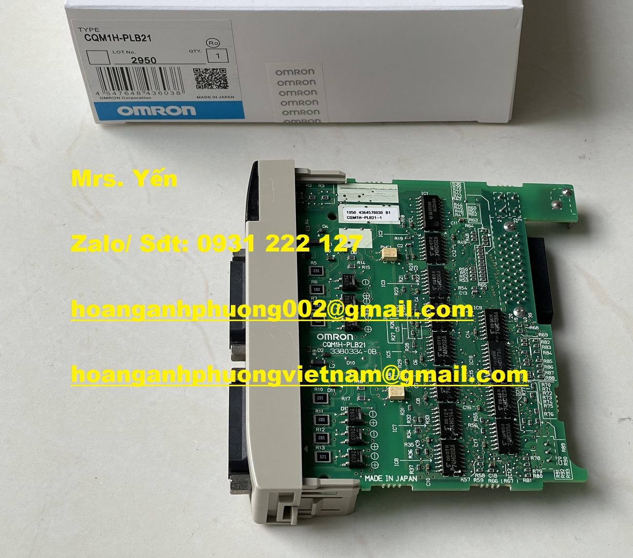 CQM1H-PLB21 MÔ ĐUN OMRON GIÁ NHẬP TRỰC TIẾP LH BÁO GIÁ