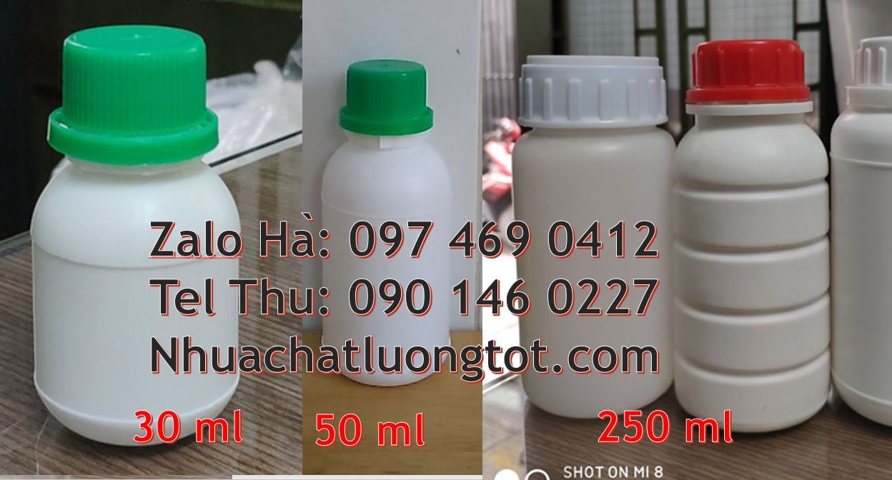 Bán chai nhựa 50ml có nắp thoát khí đựng dầu vừng,chai nhựa 100ml giá