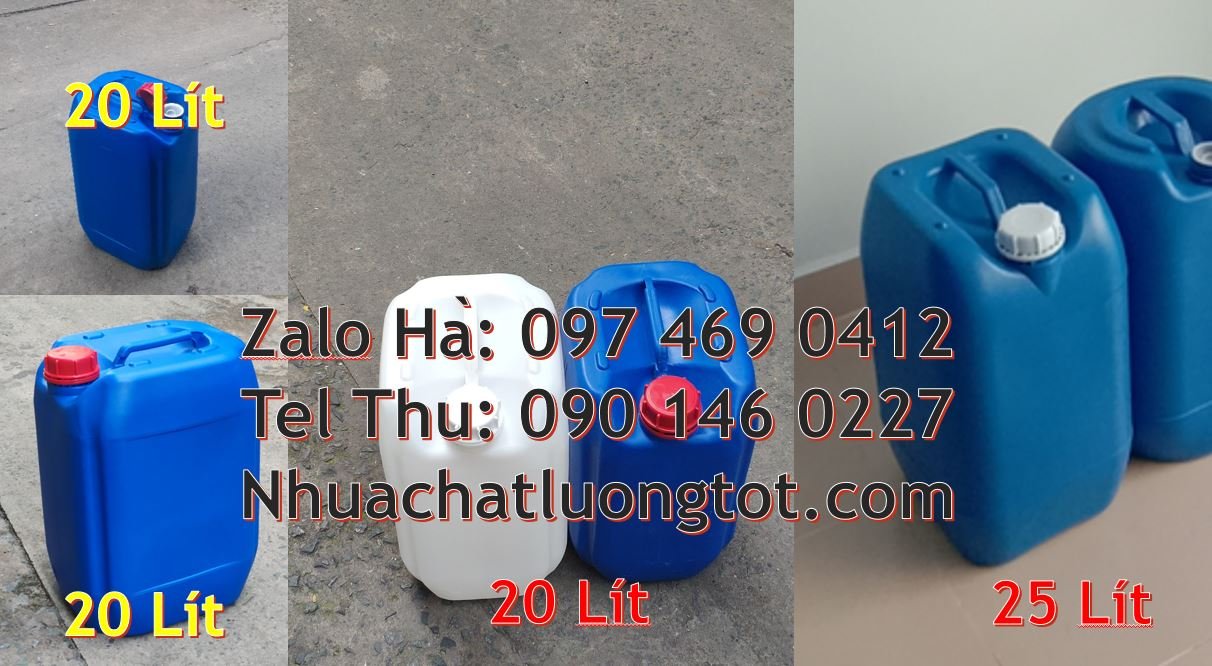 Bán can nhưa 10l có nắp thoát khí,ca nhựa 5l đựng mắm muối nước tương