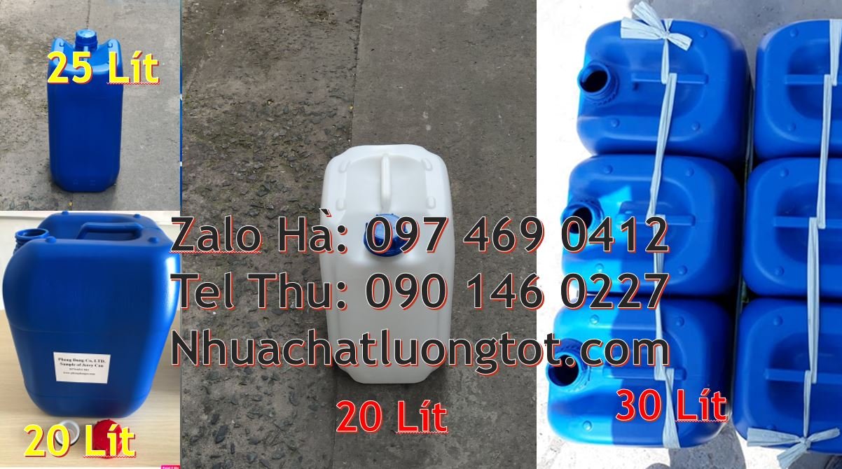 Bán can nhưa 10l có nắp thoát khí,ca nhựa 5l đựng mắm muối nước tương