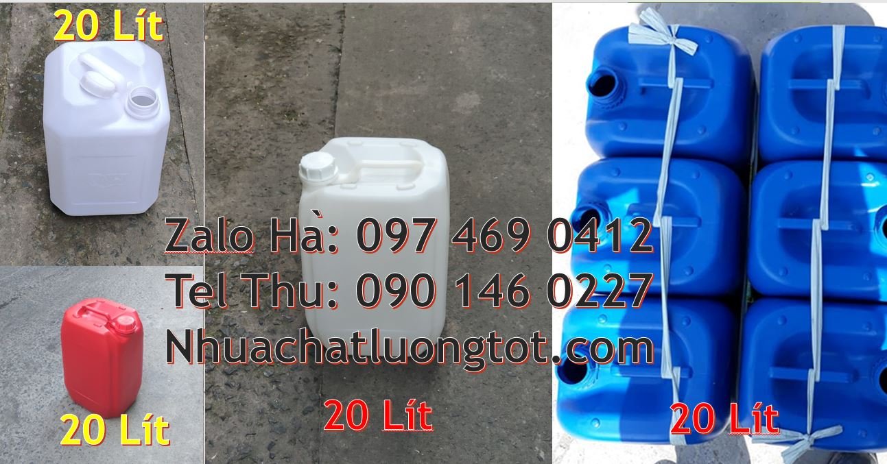 Bán can nhưa 10l có nắp thoát khí,ca nhựa 5l đựng mắm muối nước tương