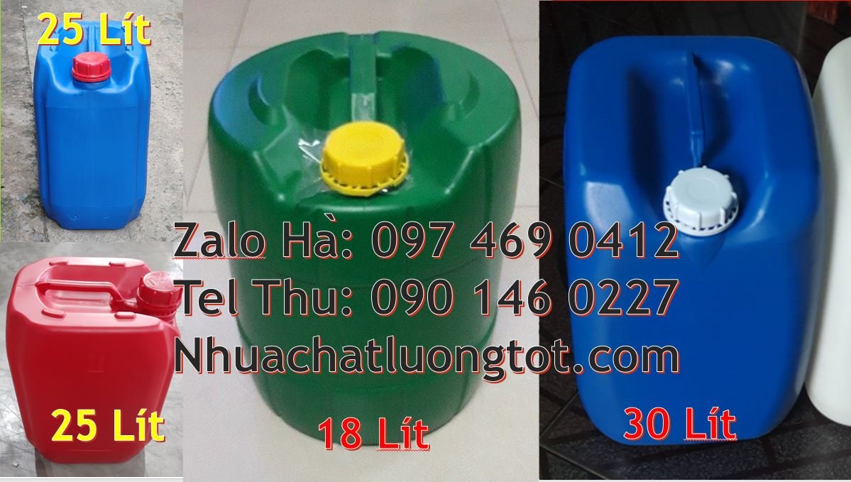 Bán can nhưa 10l có nắp thoát khí,ca nhựa 5l đựng mắm muối nước tương