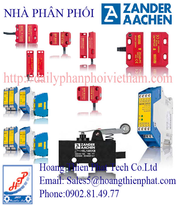 Rơ le an toàn Zander Aachen tại Việt Nam