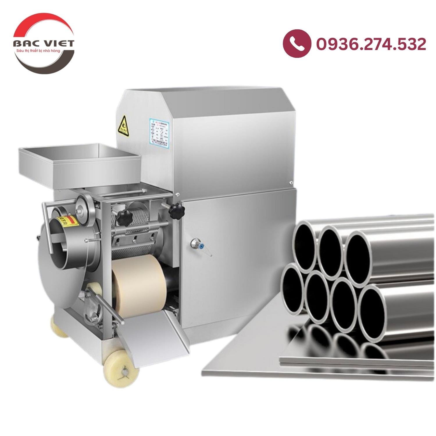 Máy tách xương cá công nghiệp - loại bỏ đến 98% xương