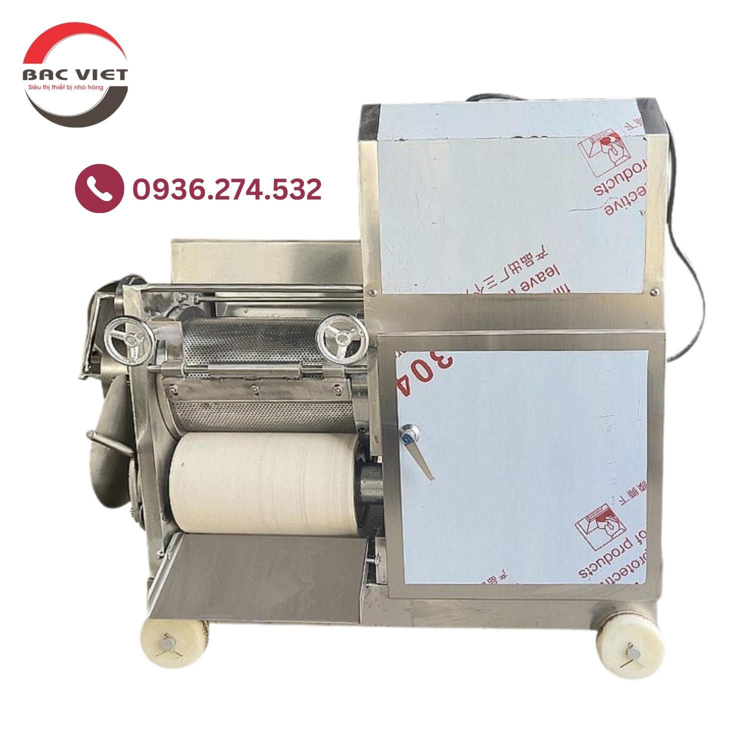 Máy tách xương cá công nghiệp - loại bỏ đến 98% xương