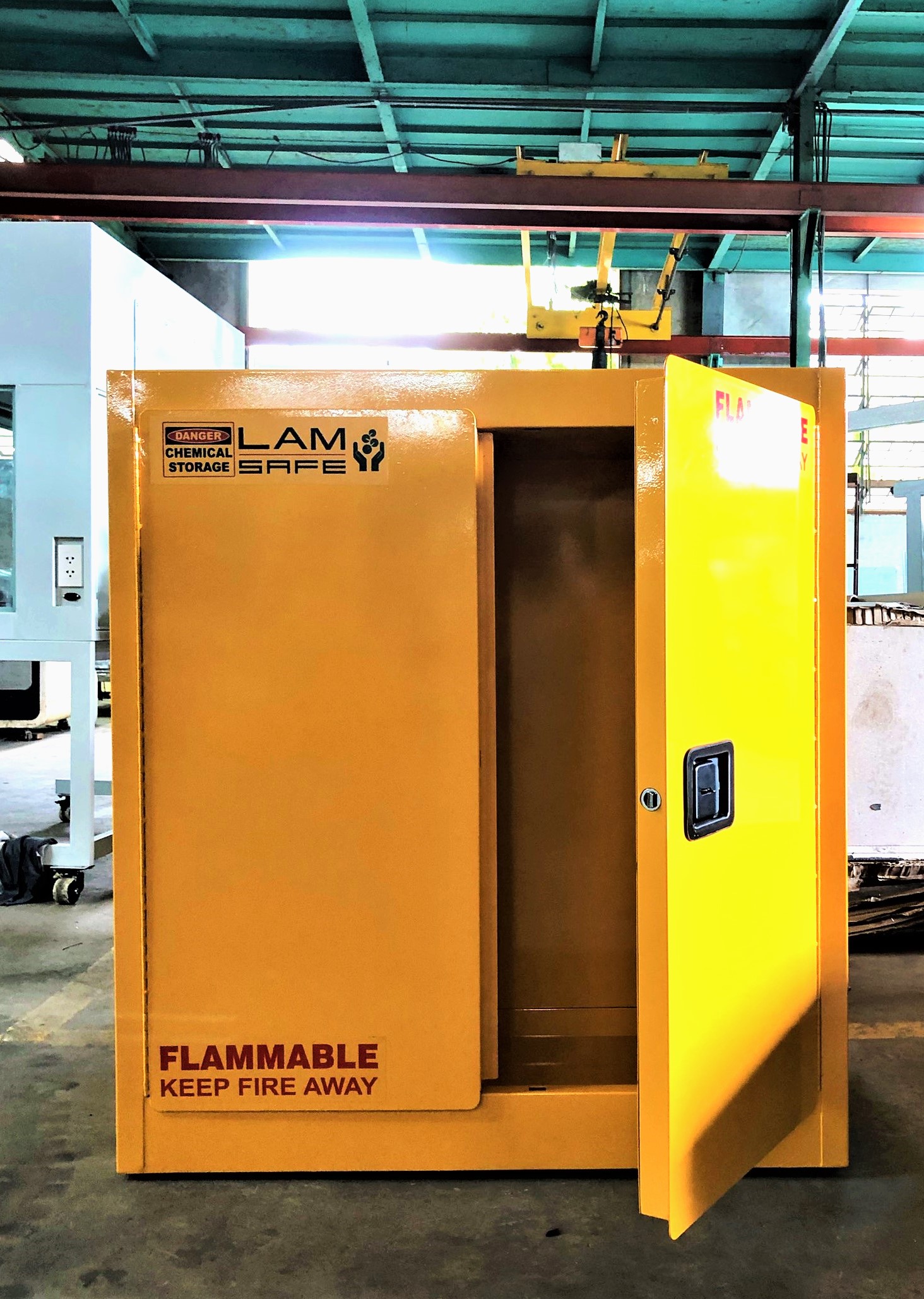 Tủ Chống Cháy - Tủ Đựng Hóa Chất Chống Cháy