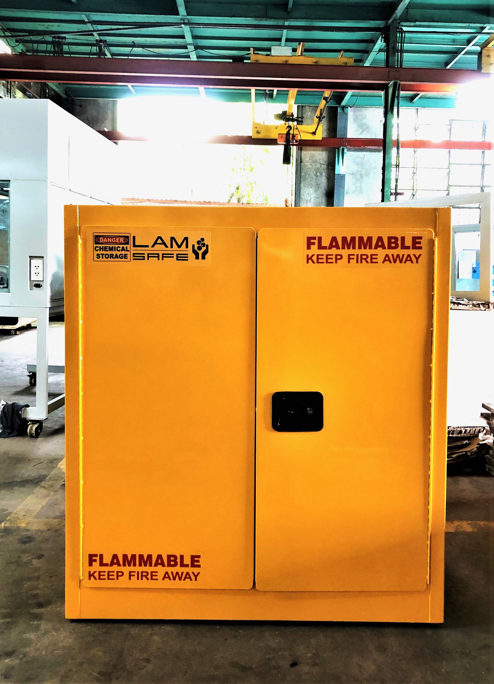 Tủ Chống Cháy - Tủ Đựng Hóa Chất Chống Cháy