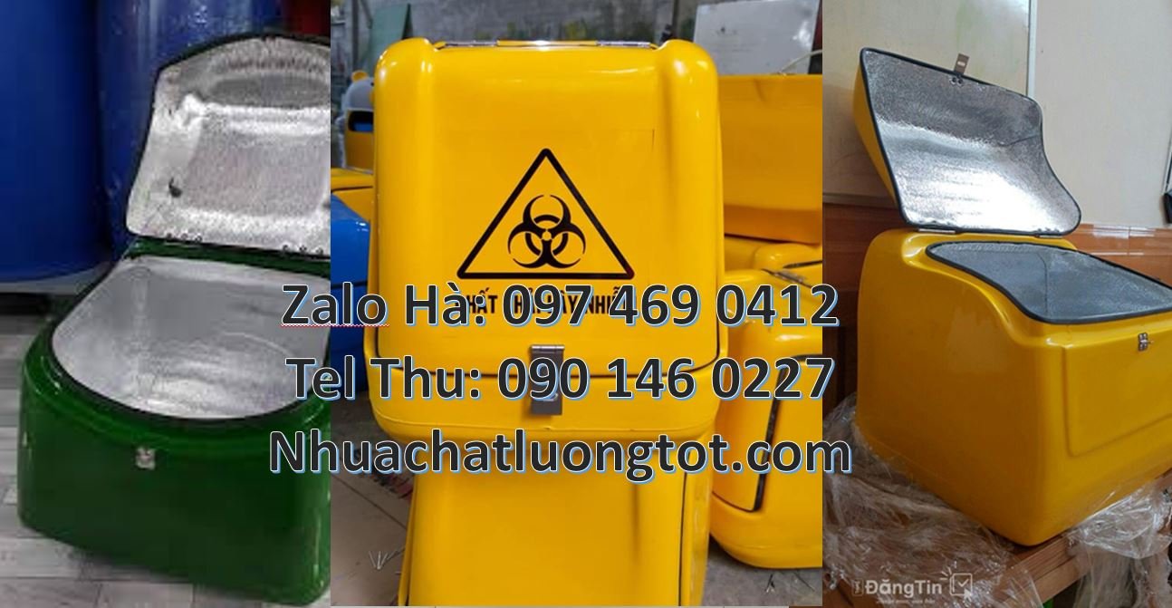 Bán thùng giao hàng đằng sau xe máy,thùng giao hàng tiết kiệm giá rẻ h