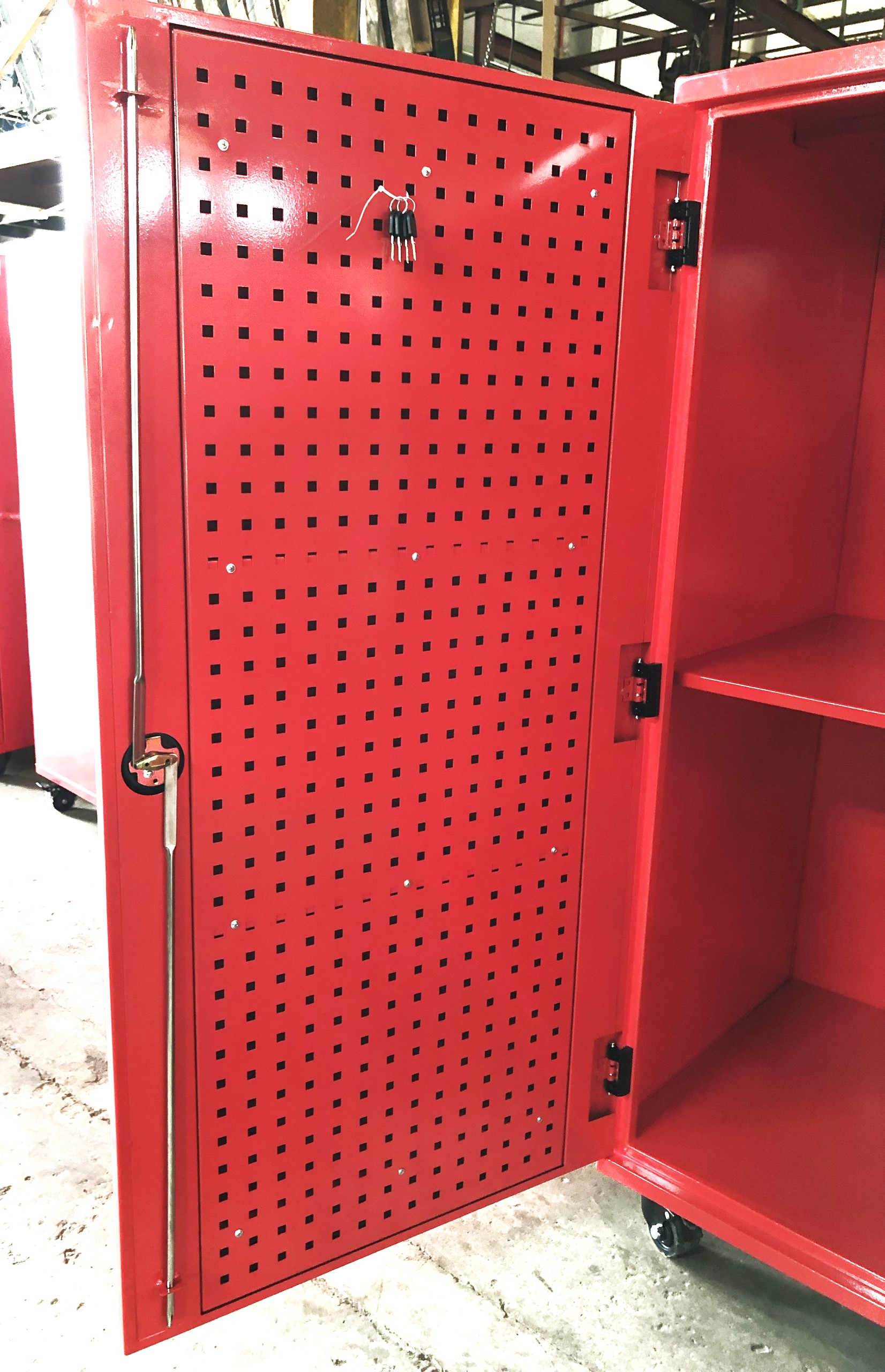 Tủ Đồ Nghề Dành Cho Xưởng Sản Xuất và Garage
