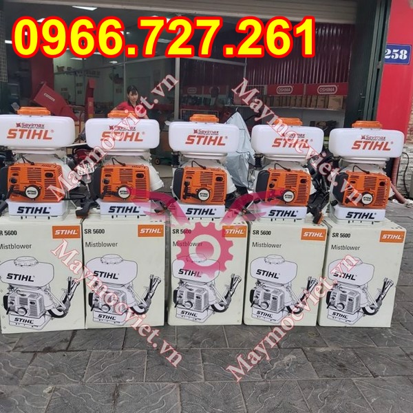 Máy phun thuốc phòng ngừa dịch bệnh stihl SR5600